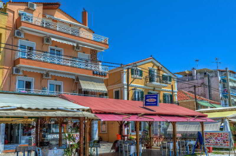 Molos Hotel Limenaria (Thasos) Exterior foto
