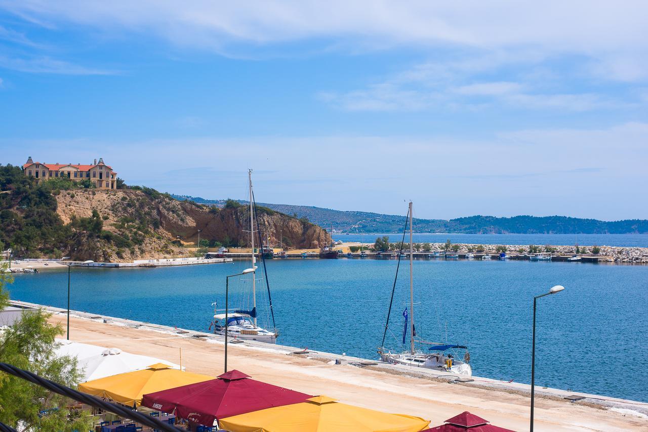 Molos Hotel Limenaria (Thasos) Exterior foto