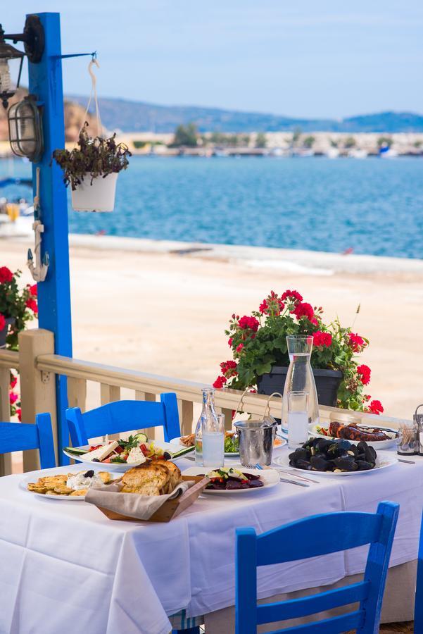 Molos Hotel Limenaria (Thasos) Exterior foto