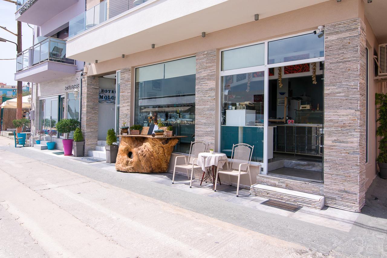 Molos Hotel Limenaria (Thasos) Exterior foto