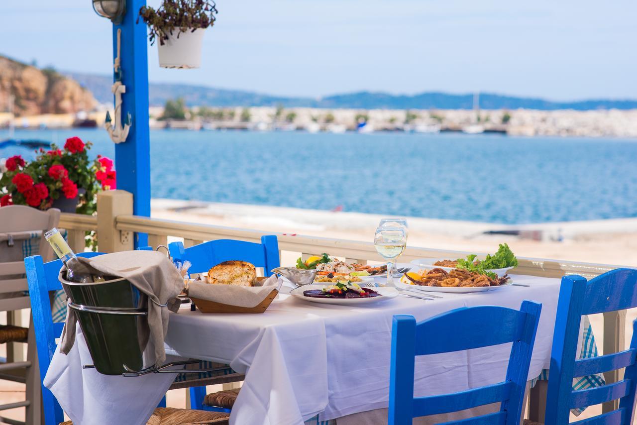 Molos Hotel Limenaria (Thasos) Exterior foto