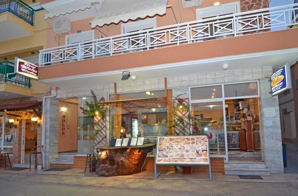 Molos Hotel Limenaria (Thasos) Exterior foto